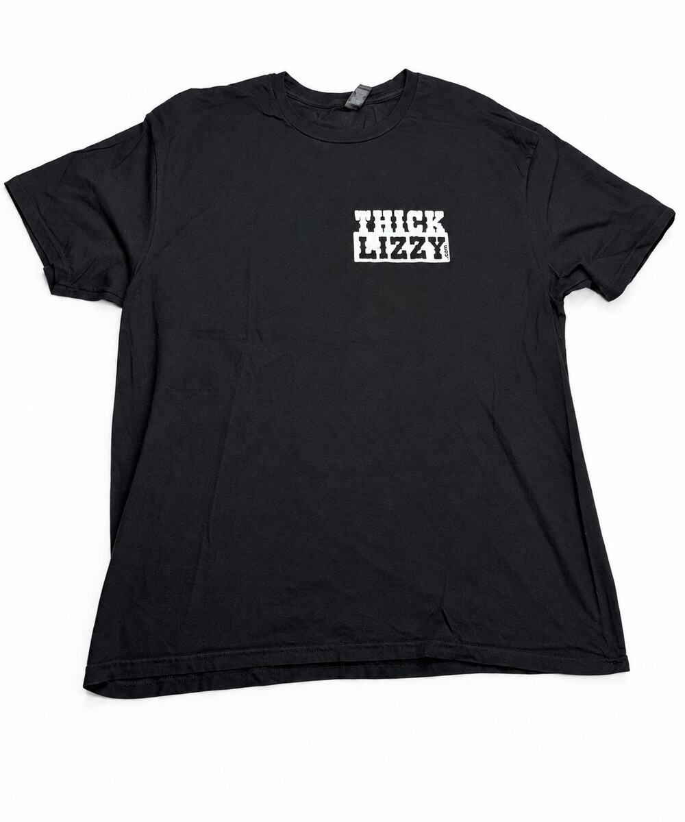 Thick Lizzy Support Your Local Sex Worker Graphic T Shirt Black XL Motorcycle